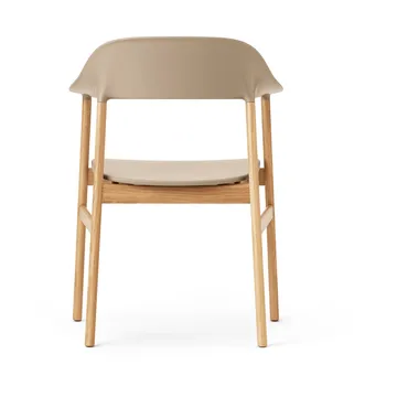 Herit armchair oak - Sand - Normann Copenhagen
