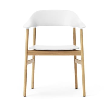 Herit armchair oak - White - Normann Copenhagen