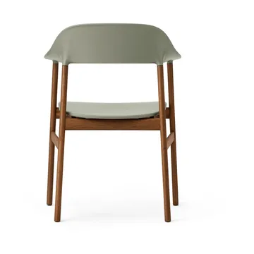 Herit armchair smoked oak - Dusty Green - Normann Copenhagen
