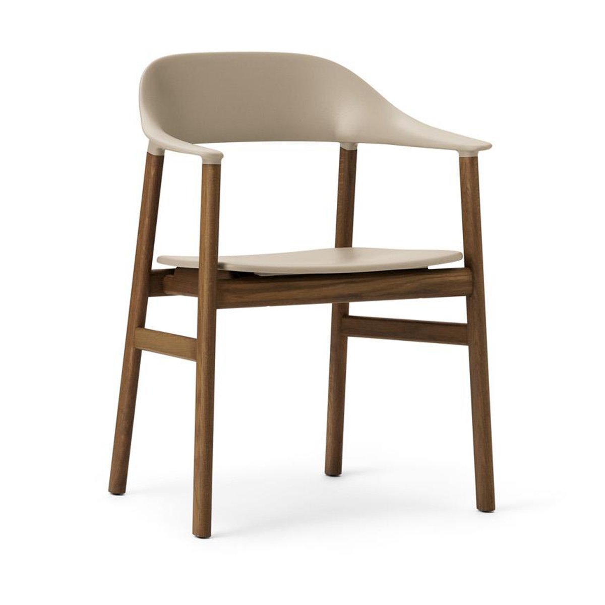 Normann Copenhagen Herit armchair oak Sand | Scandinavian Design | Chairs | Beige