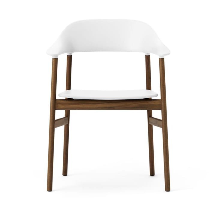 Herit armchair smoked oak - White - Normann Copenhagen