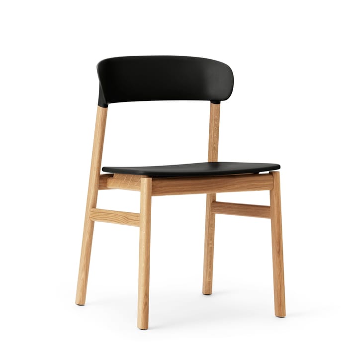 Herit chair oak - Black - Normann Copenhagen