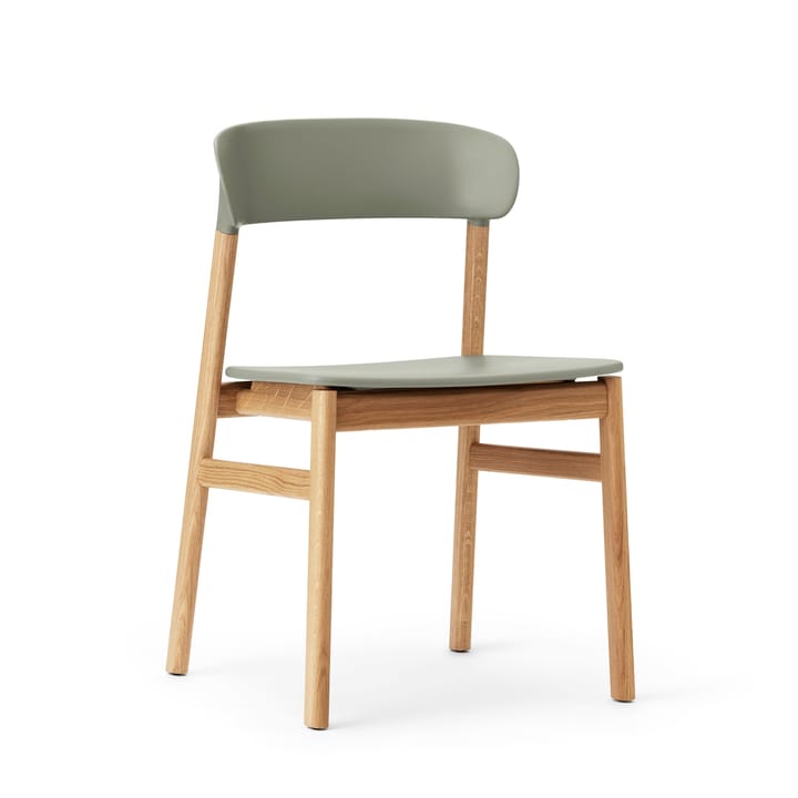 Herit chair oak - Dusty green - Normann Copenhagen