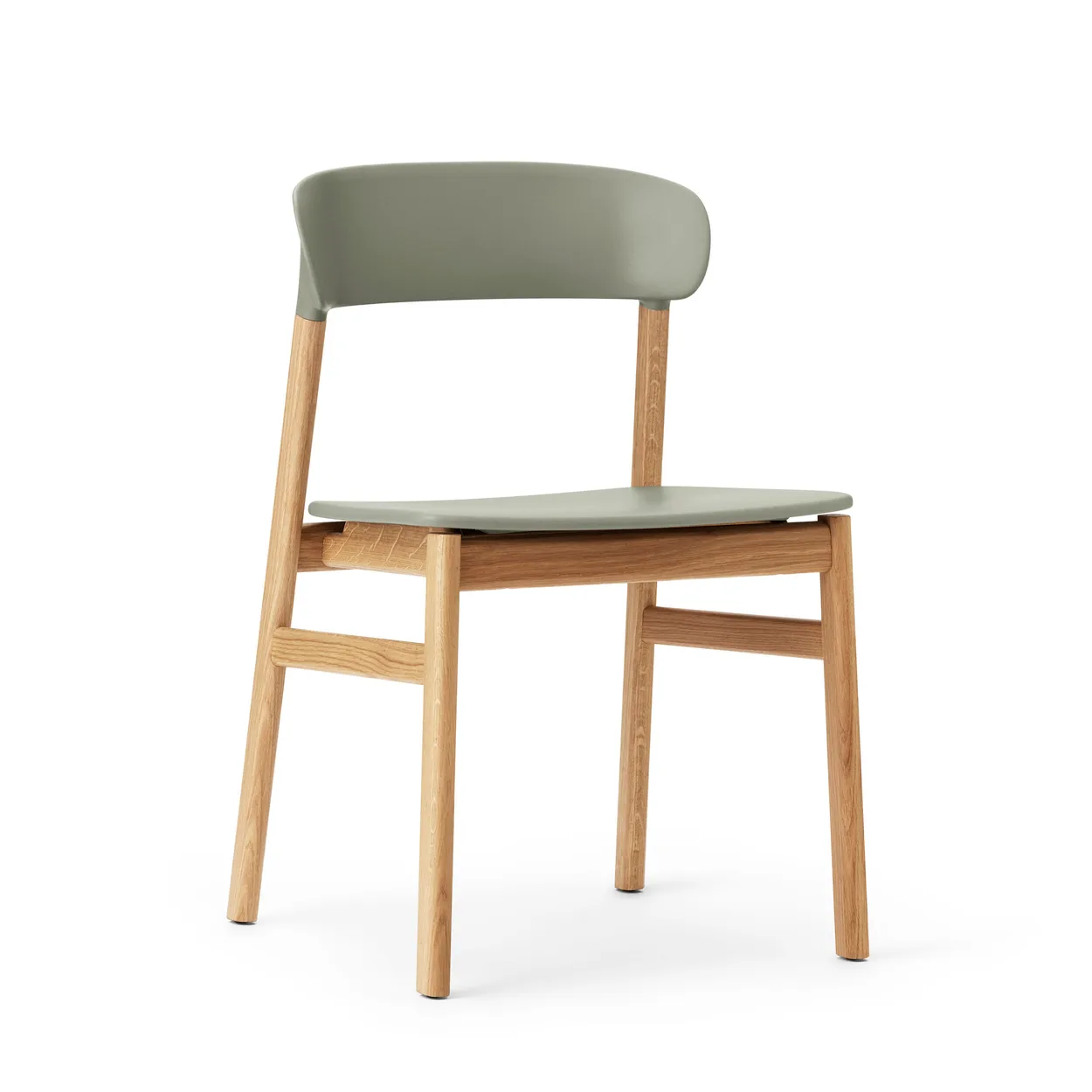 Normann Copenhagen Herit chair oak Dusty green | Scandinavian Design | Chairs | Green
