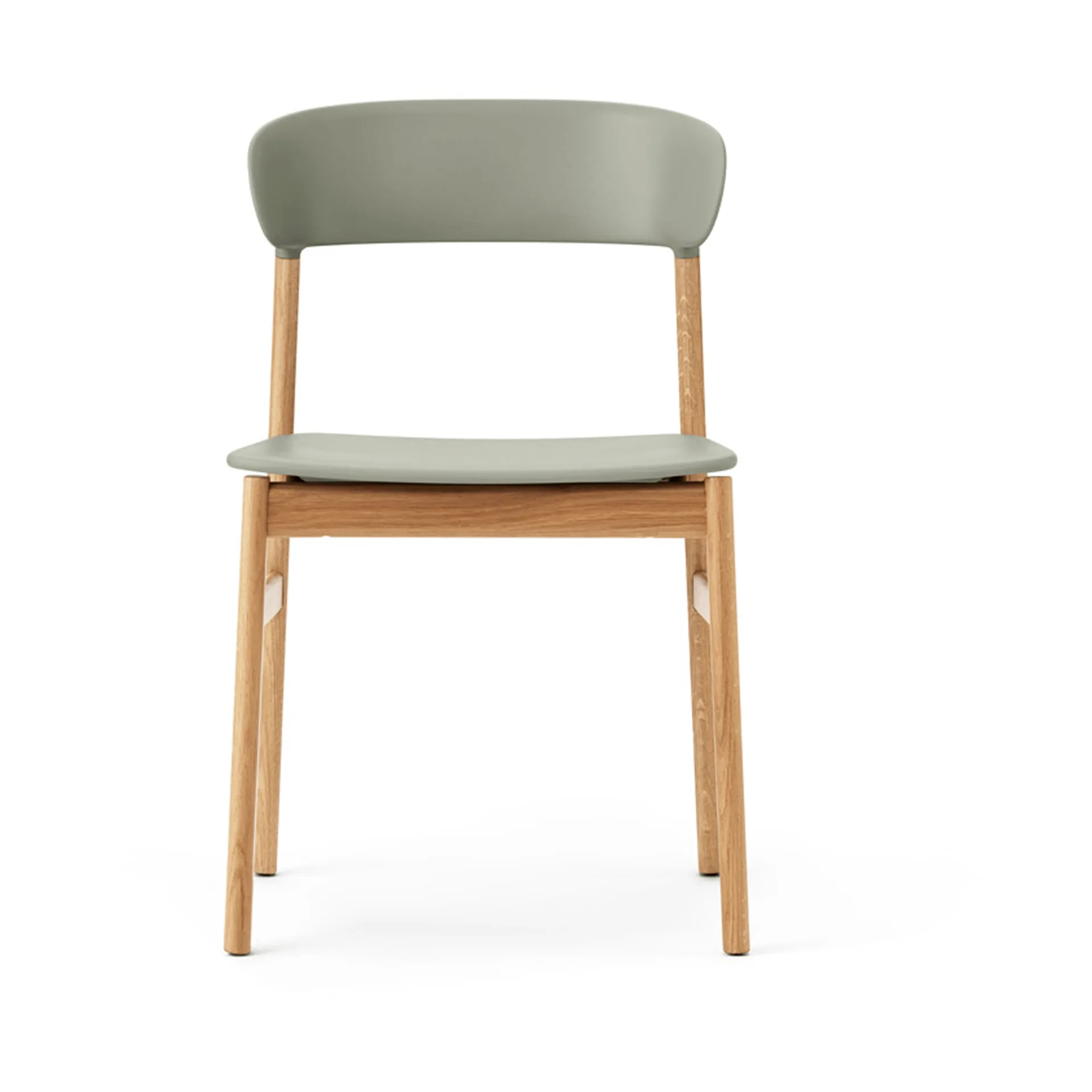 Herit chair oak, Dusty green Normann Copenhagen