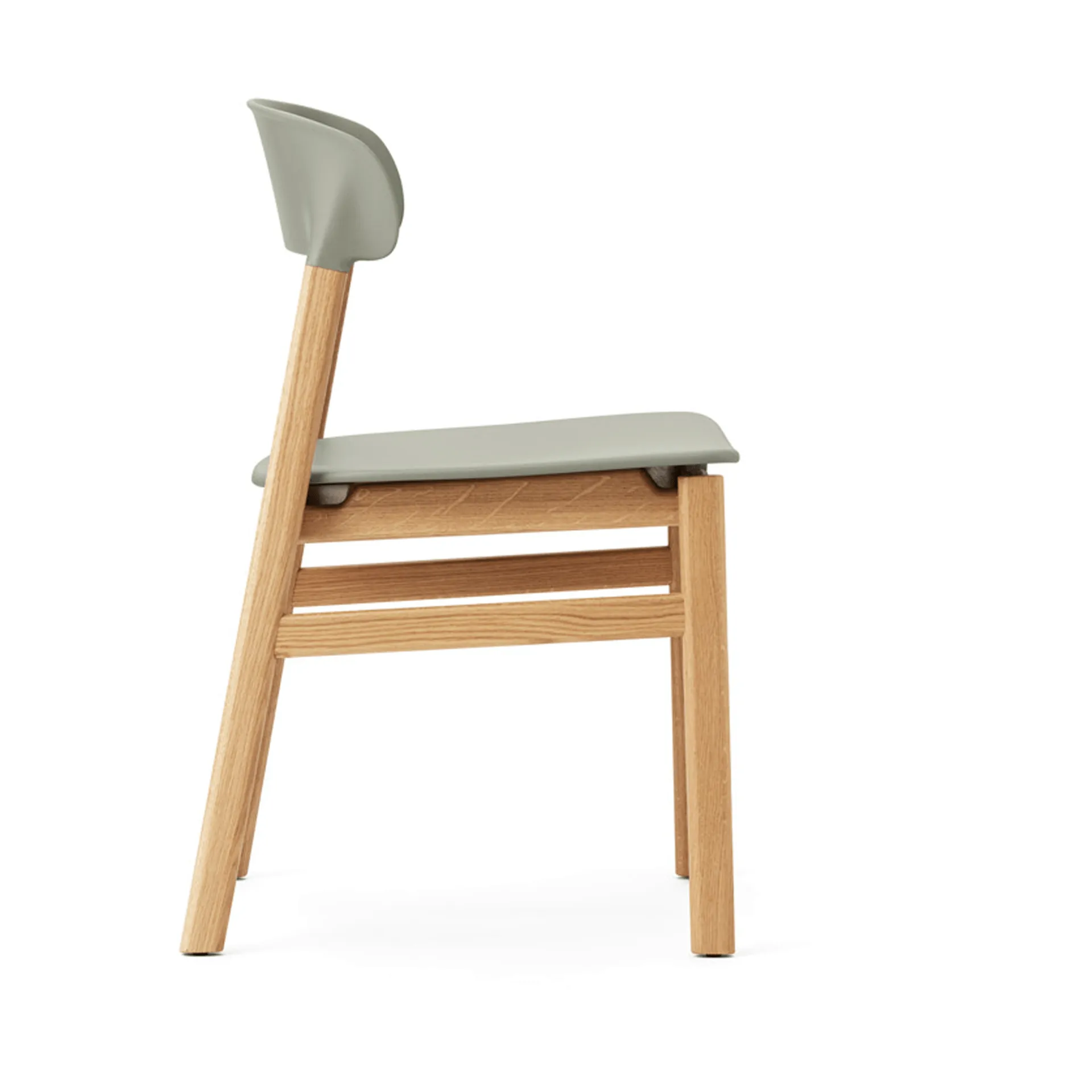 Herit chair oak, Dusty green Normann Copenhagen
