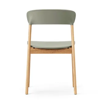 Herit chair oak - Dusty green - Normann Copenhagen