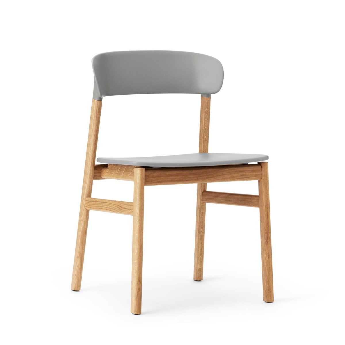 Normann Copenhagen Herit chair oak Grey | Scandinavian Design | Chairs | Grey