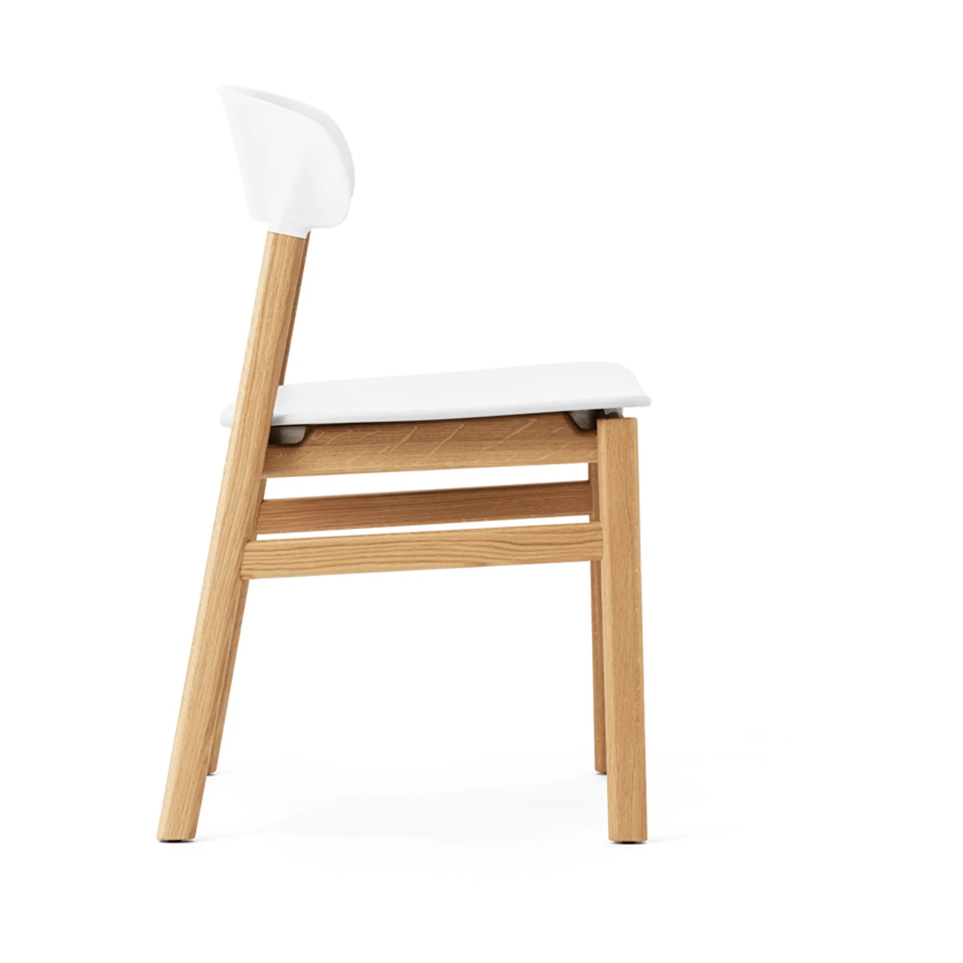 Herit chair oak, White Normann Copenhagen