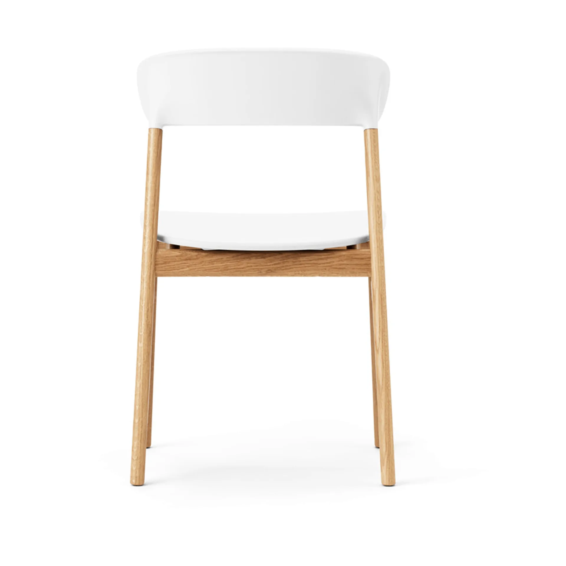 Herit chair oak, White Normann Copenhagen