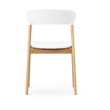 Herit chair oak - White - Normann Copenhagen