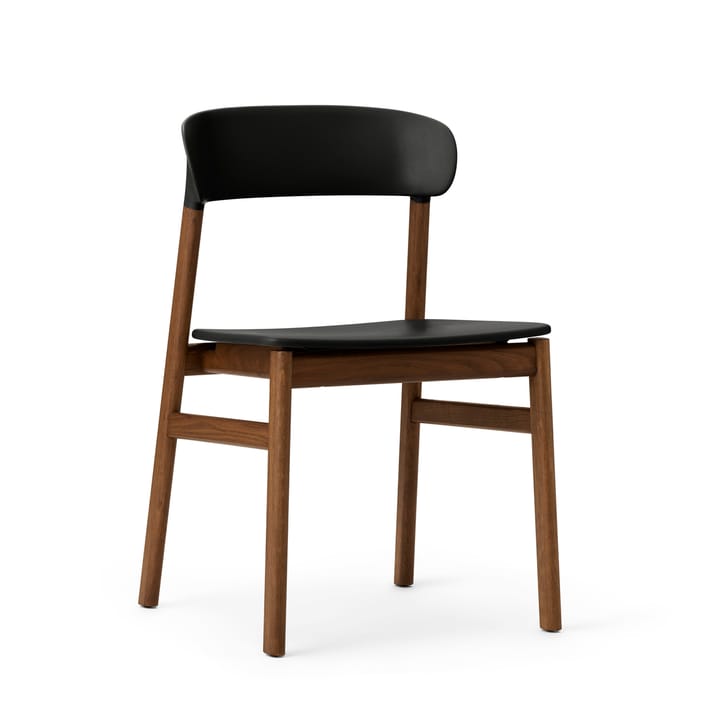 Herit chair smoked oak - Black - Normann Copenhagen