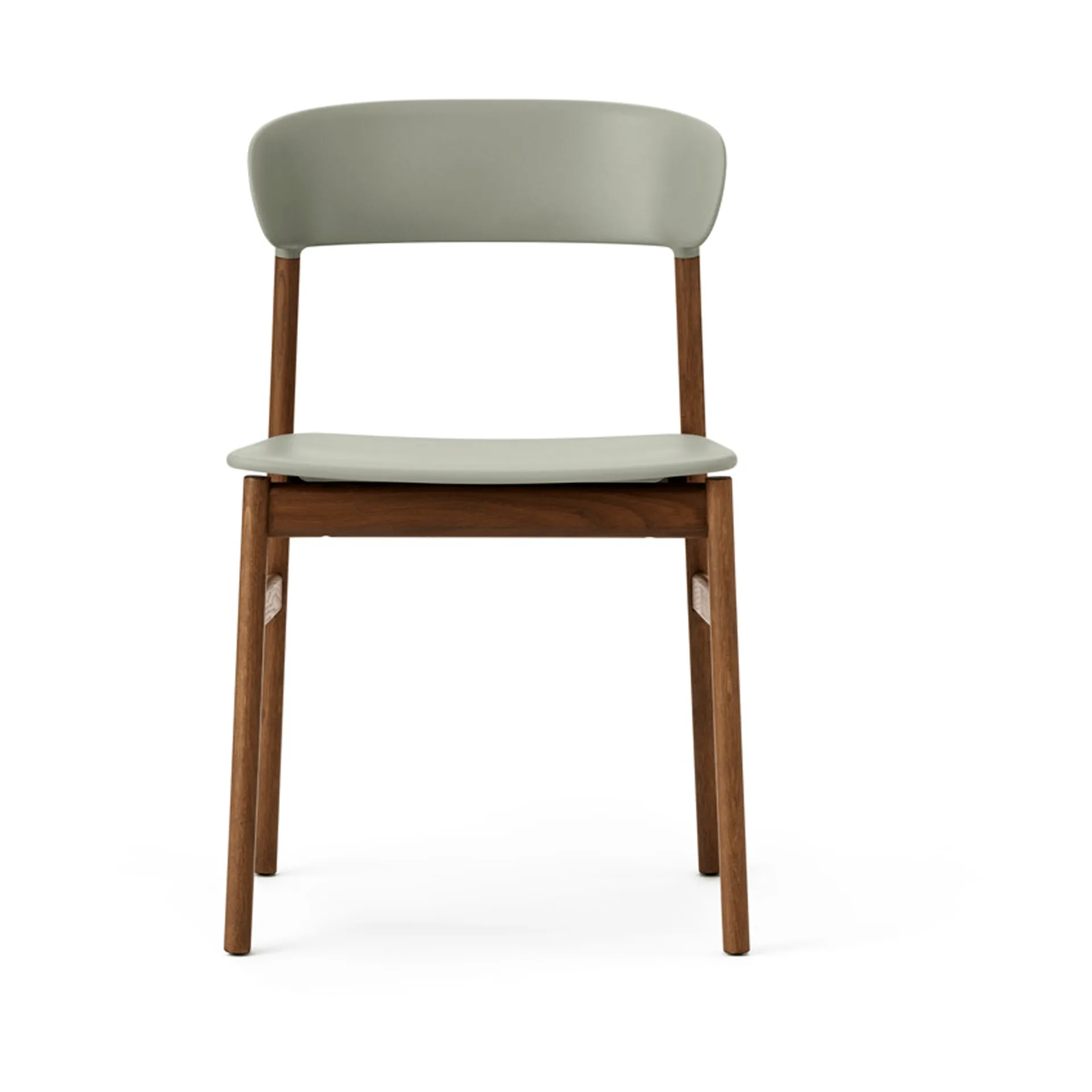 Herit chair smoked oak, Dusty green (green) Normann Copenhagen
