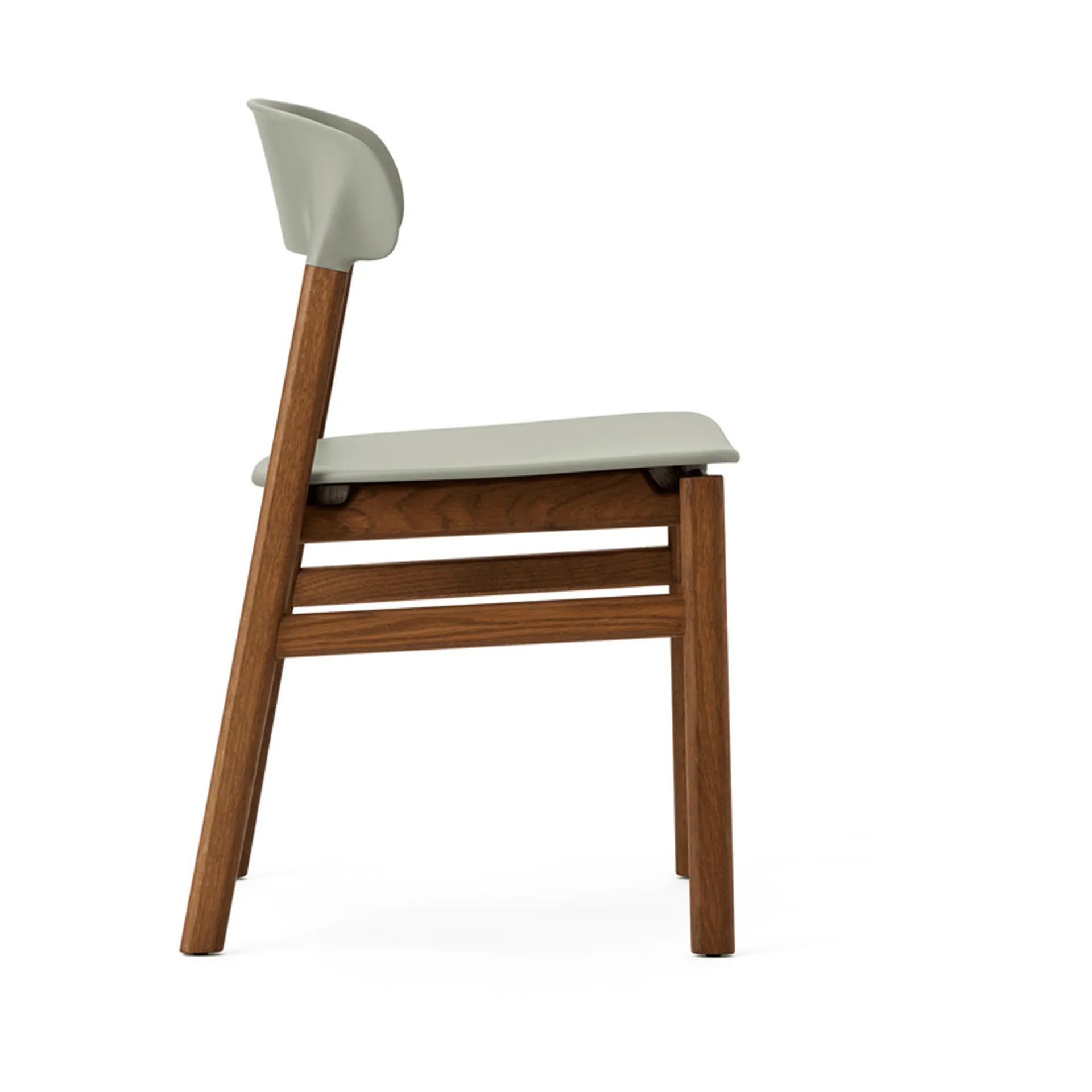 Herit chair smoked oak, Dusty green (green) Normann Copenhagen