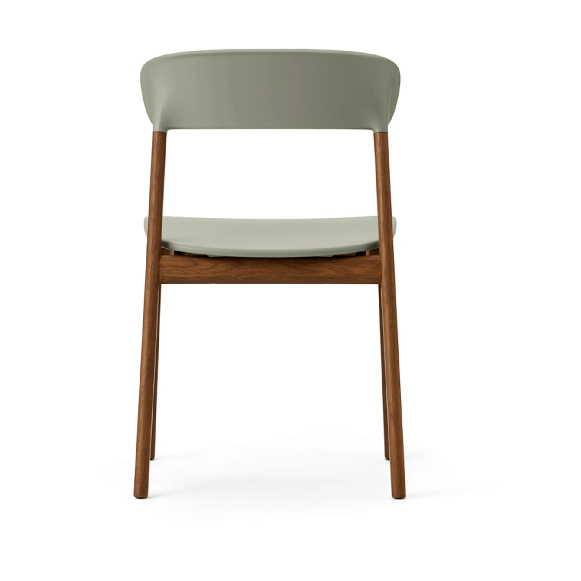 Herit chair smoked oak, Dusty green (green) Normann Copenhagen