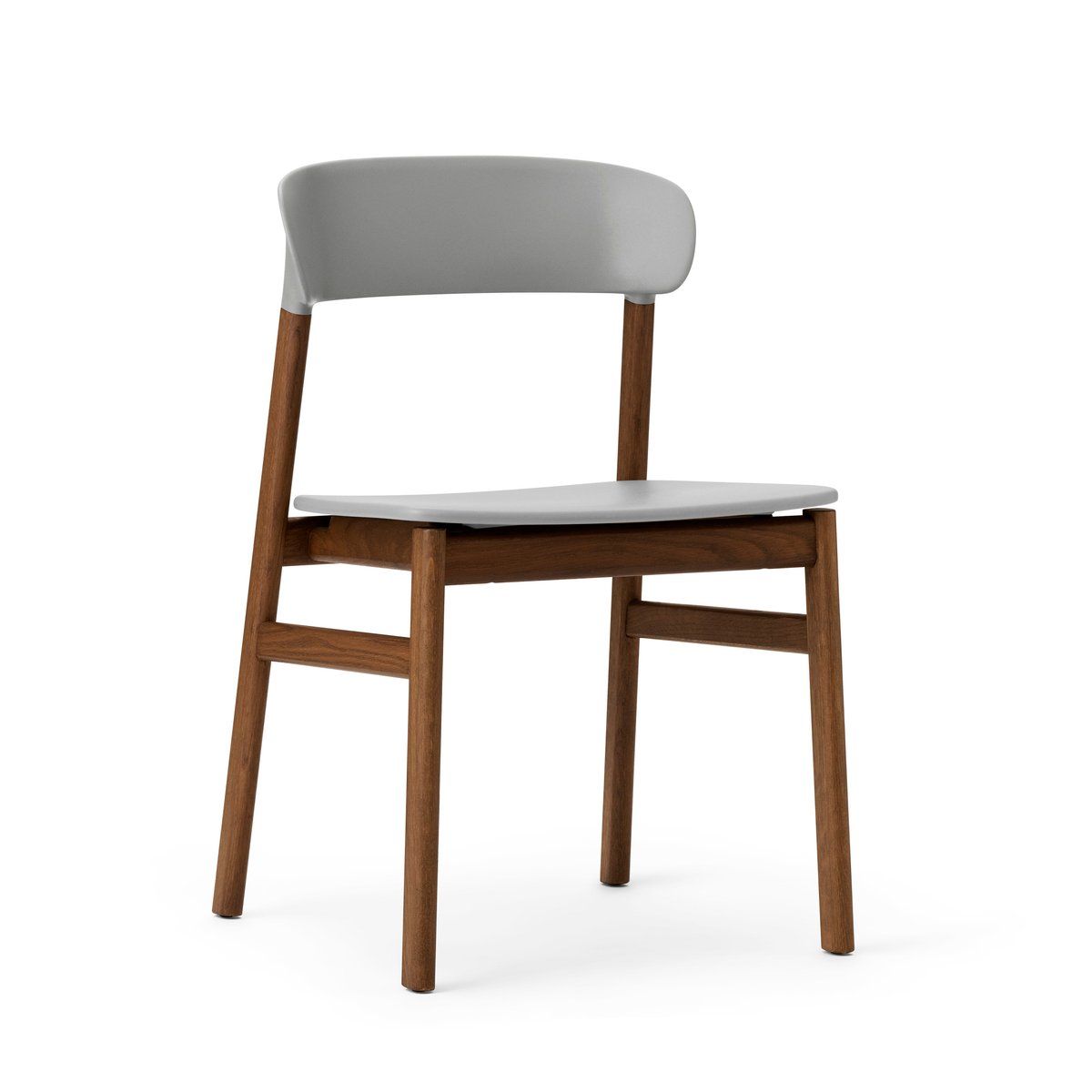 Normann Copenhagen Herit chair oak Grey | Scandinavian Design | Chairs | Grey