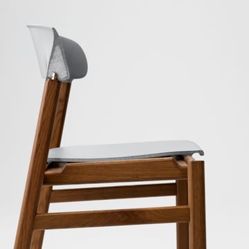 Herit chair smoked oak - Grey - Normann Copenhagen