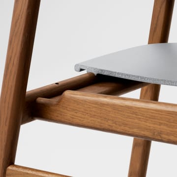 Herit chair smoked oak - Grey - Normann Copenhagen