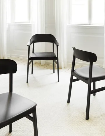 Herit chair smoked oak - Grey - Normann Copenhagen