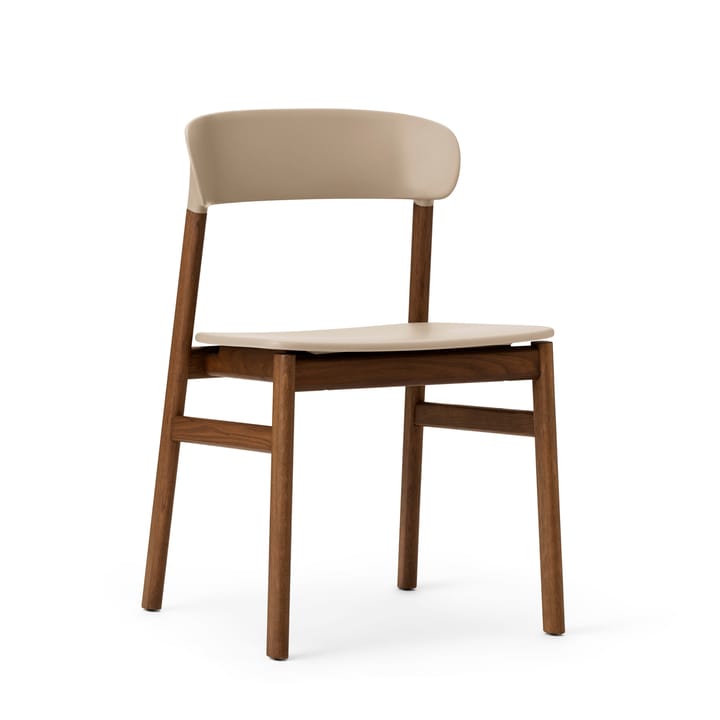 Herit chair smoked oak - Sand - Normann Copenhagen