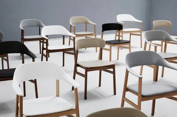 Herit chair smoked oak - Sand - Normann Copenhagen