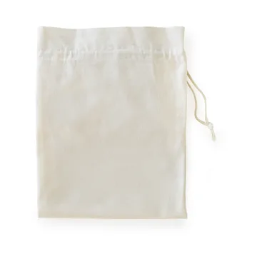 Hide Laundry Basket Cotton Liner laundry bag - Off White - Normann Copenhagen