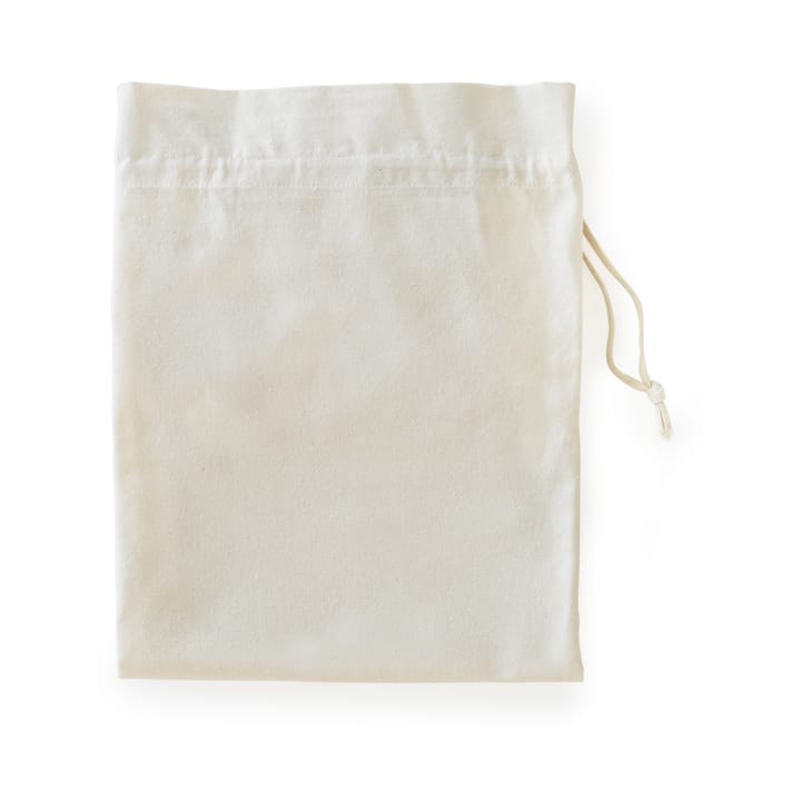 Hide Laundry Basket Cotton Liner laundry bag - Off White - Normann Copenhagen