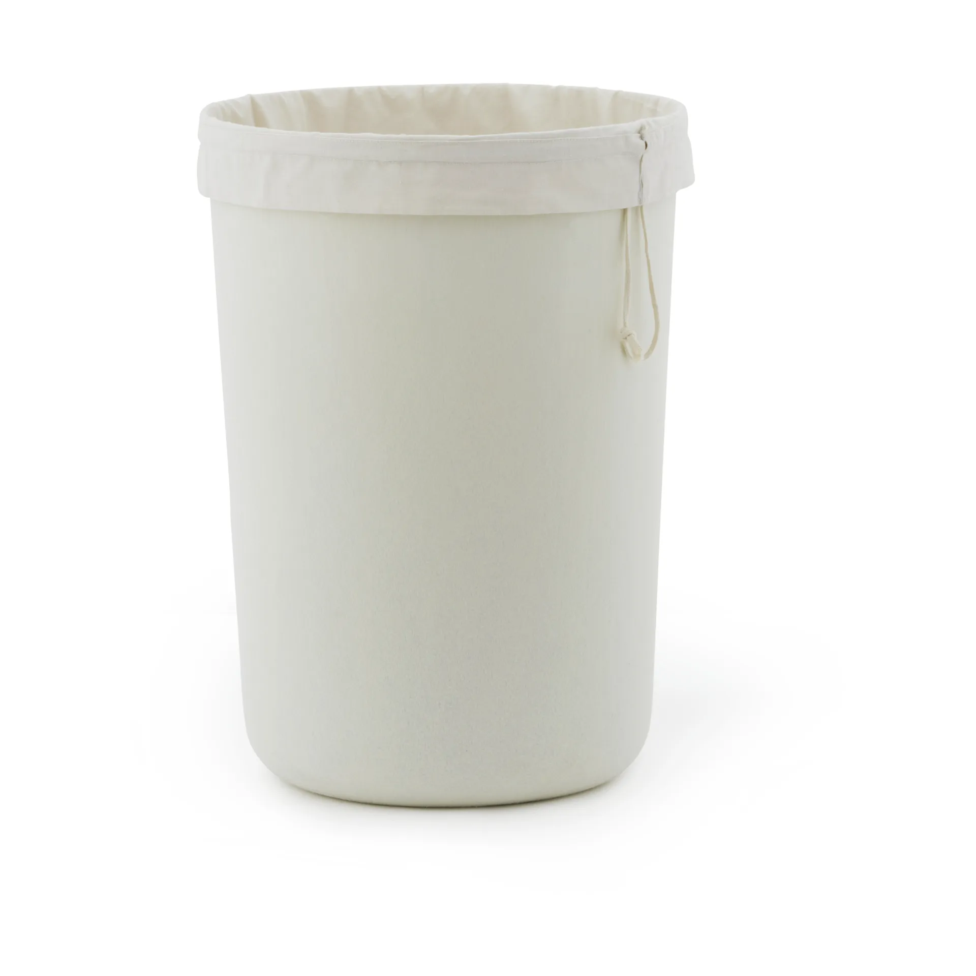 Hide Laundry Basket Cotton Liner laundry bag, Off White Normann Copenhagen