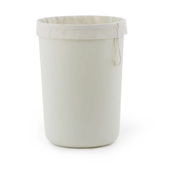 Hide Laundry Basket Cotton Liner laundry bag - Off White - Normann Copenhagen