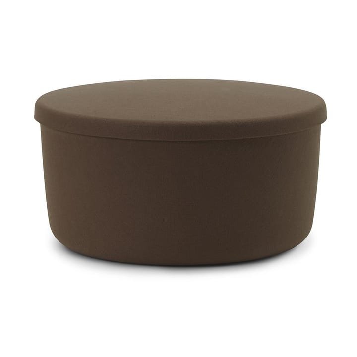 Hide Storage large ottoman - Brown - Normann Copenhagen