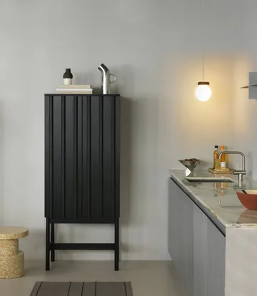 Hinx pendant lamp - Dark brown, Ø15x18 cm - Normann Copenhagen