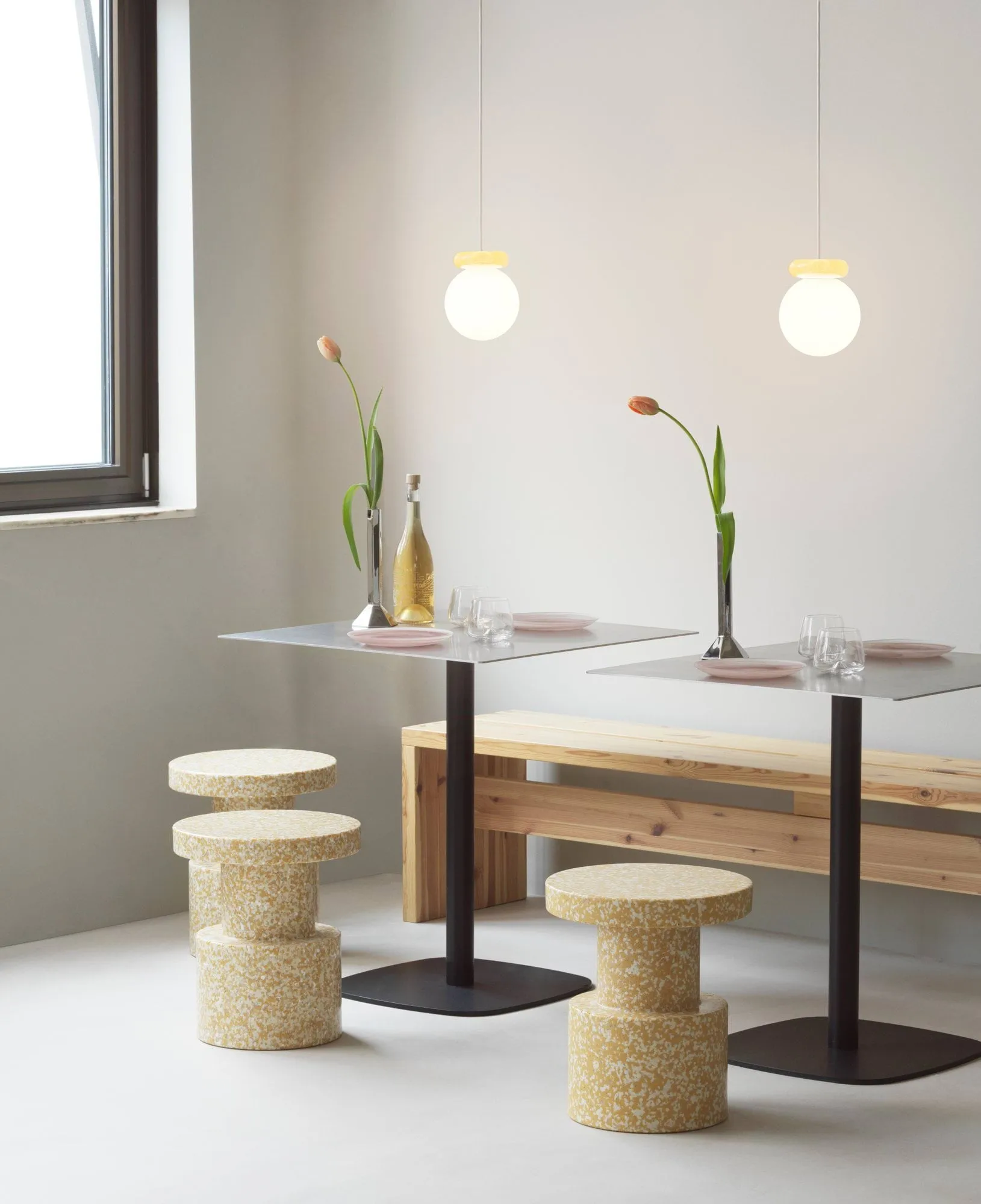 Hinx pendant lamp, Sand, Ø15x18 cm Normann Copenhagen