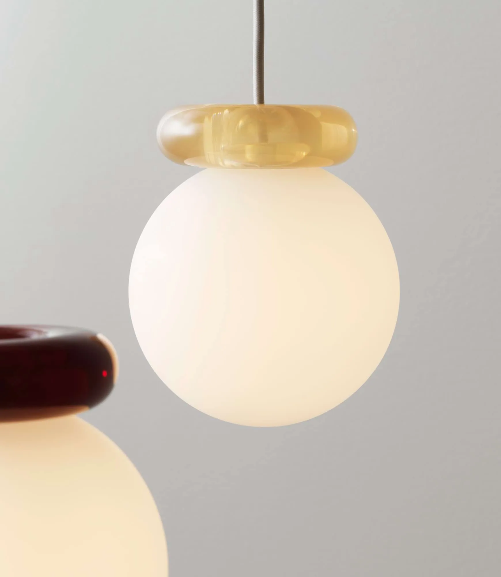 Hinx pendant lamp, Sand, Ø15x18 cm Normann Copenhagen