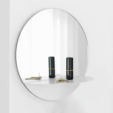 Horizon mirror round - white - Normann Copenhagen