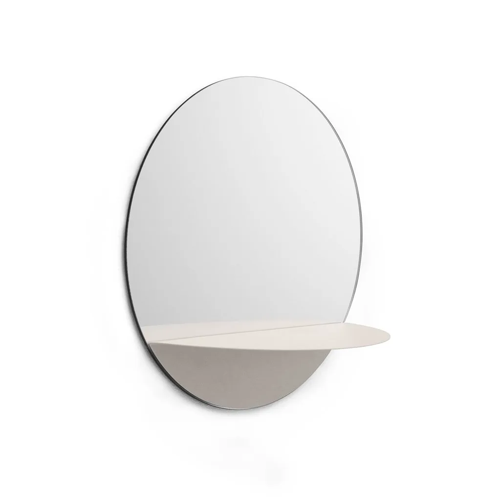 Horizon mirror round from Normann Copenhagen - NordicNest.com