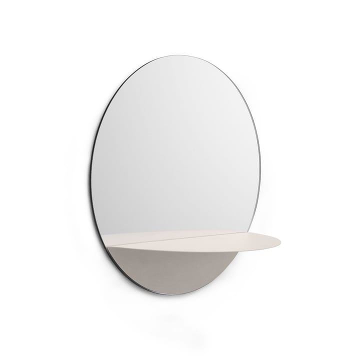 Horizon mirror round - white - Normann Copenhagen