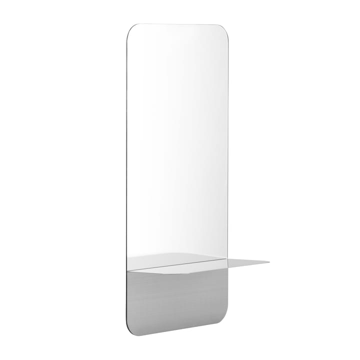 Horizon vertical mirror 40x80 cm - Stainless steel - Normann Copenhagen