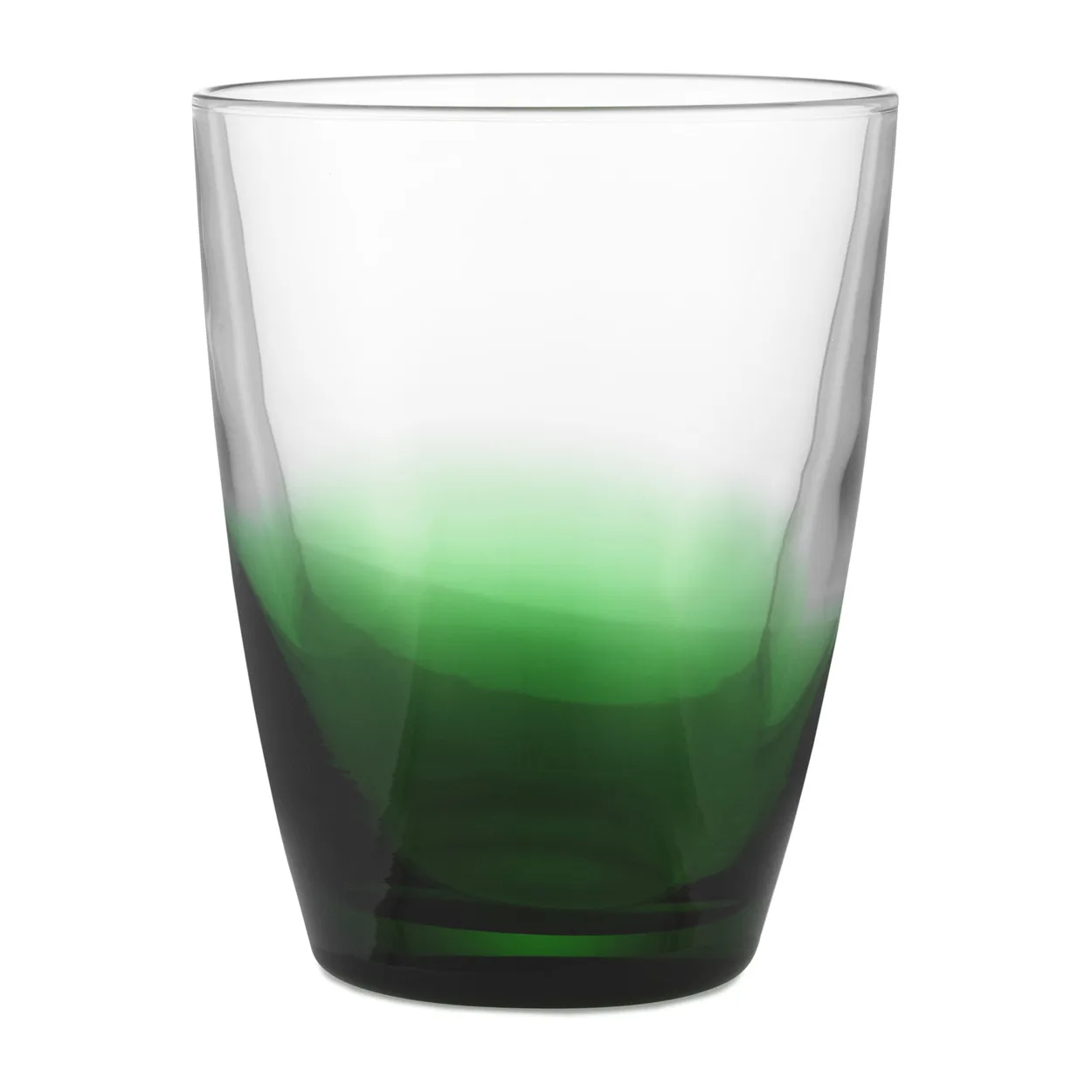 Normann Copenhagen Hue glass 33.5 cl Green | Scandinavian Design | Drinking glasses & tumblers | Green