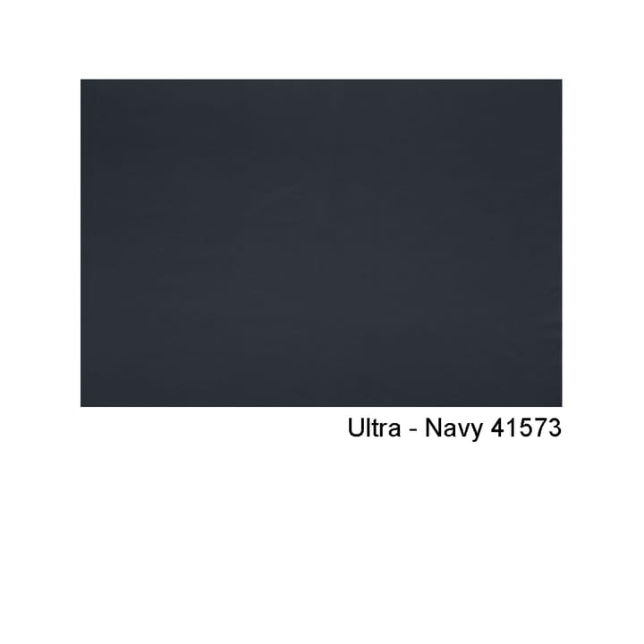 Hyg armchair, Leather ultra 41573 navy, base in aluminium Normann Copenhagen