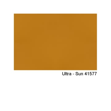 Hyg armchair - Leather ultra 41577 sun, base in aluminium - Normann Copenhagen