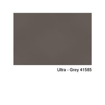 Hyg armchair - Leather ultra 41585 grey, base in aluminium - Normann Copenhagen
