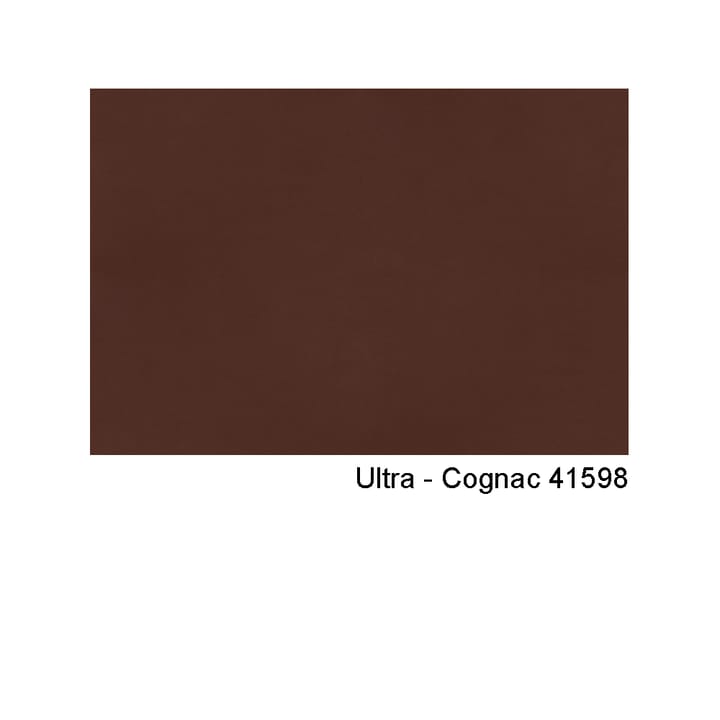 Hyg armchair, Leather ultra 41598 cognac, base in aluminium Normann Copenhagen