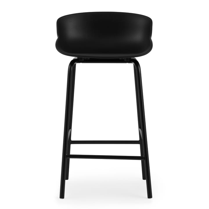 Hyg barstool metal legs 65 cm - Black - Normann Copenhagen