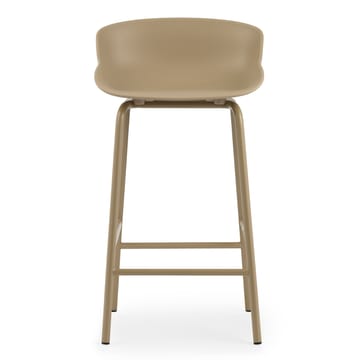 Hyg barstool metal legs 65 cm - Sand - Normann Copenhagen