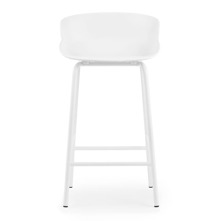 Hyg barstool metal legs 65 cm - White - Normann Copenhagen