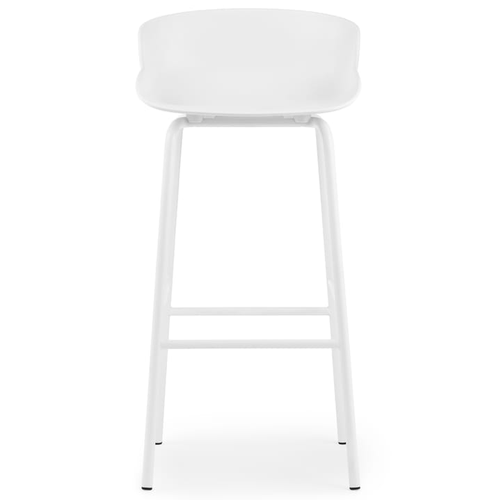 Hyg barstool metal legs 75 cm - White - Normann Copenhagen