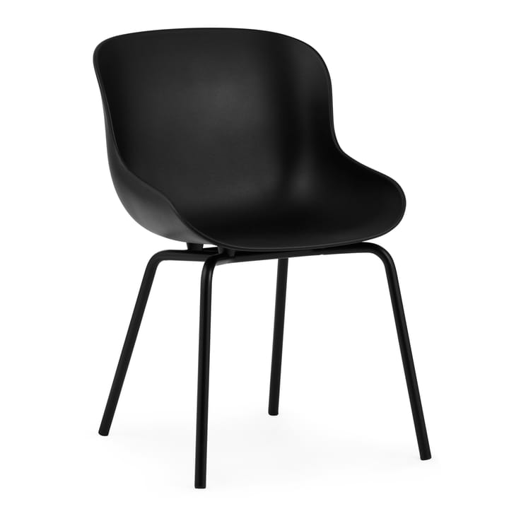 Hyg chair metal legs - Black - Normann Copenhagen