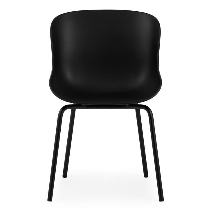 Hyg chair metal legs - Black - Normann Copenhagen