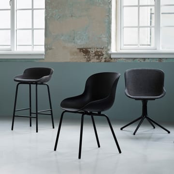 Hyg chair metal legs - Black - Normann Copenhagen