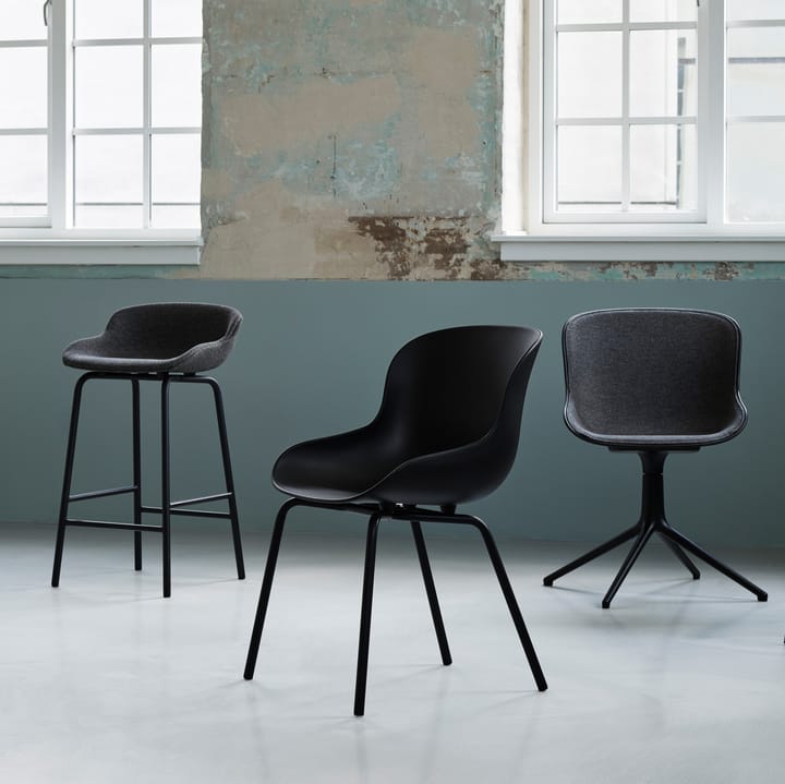 Hyg chair metal legs - Black - Normann Copenhagen